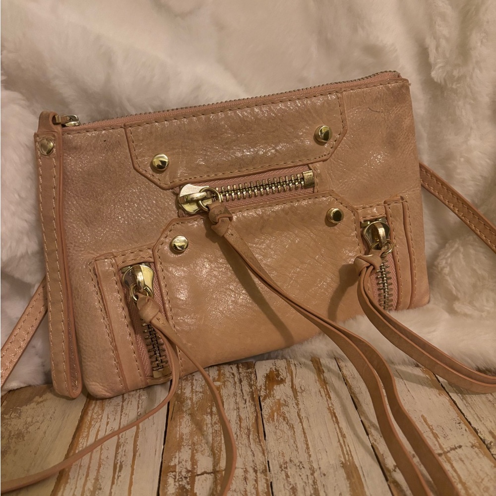 Botkier Logan 100% Leather Crossbody